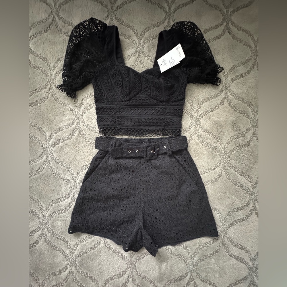 Charo Ruiz Shorts Set